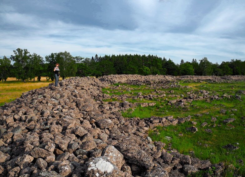Ismantorp Fortress, Sweden, Sweden